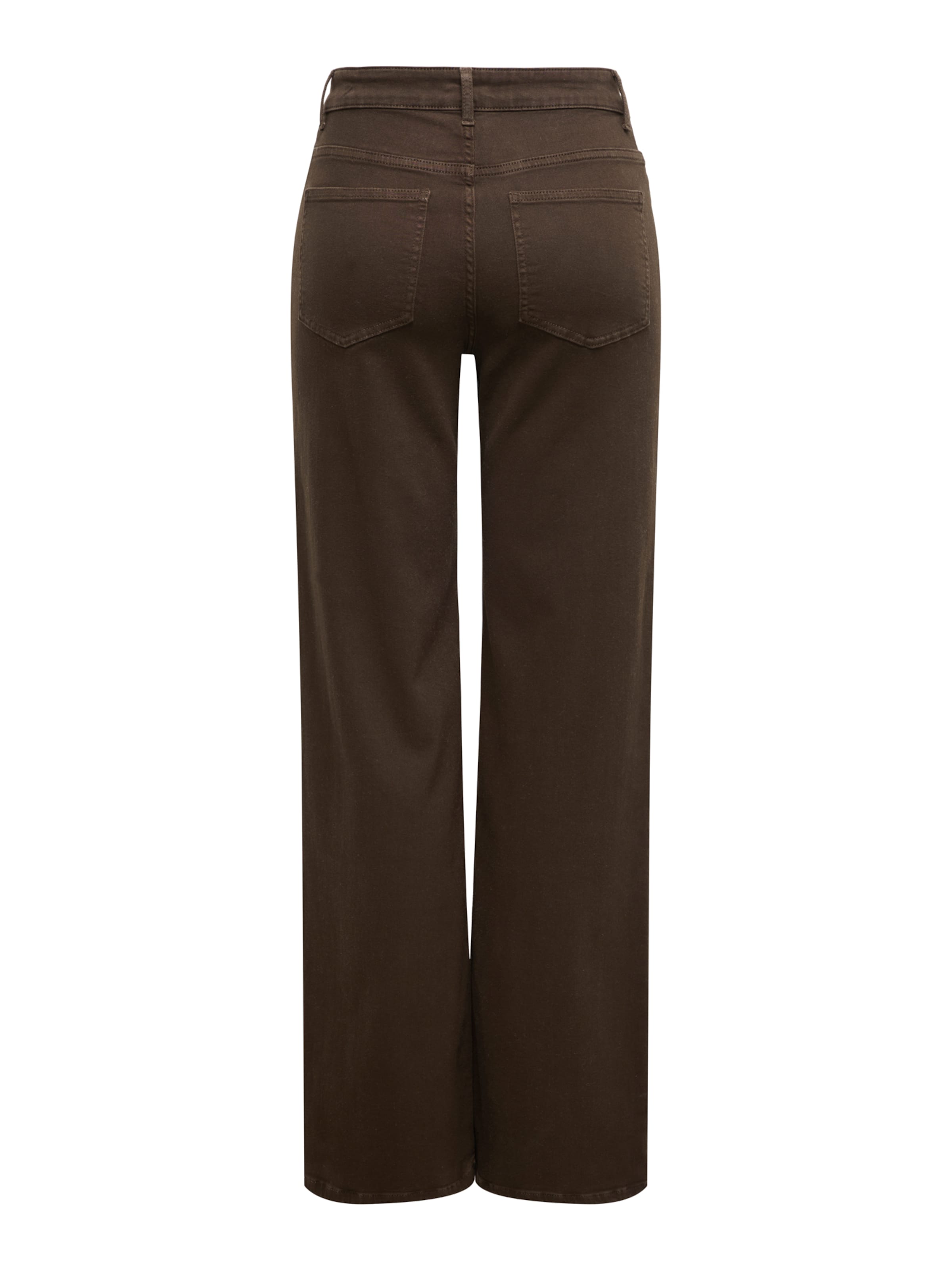 ONLY Wide leg Jeans 'ONLMadison Blush' in Brown