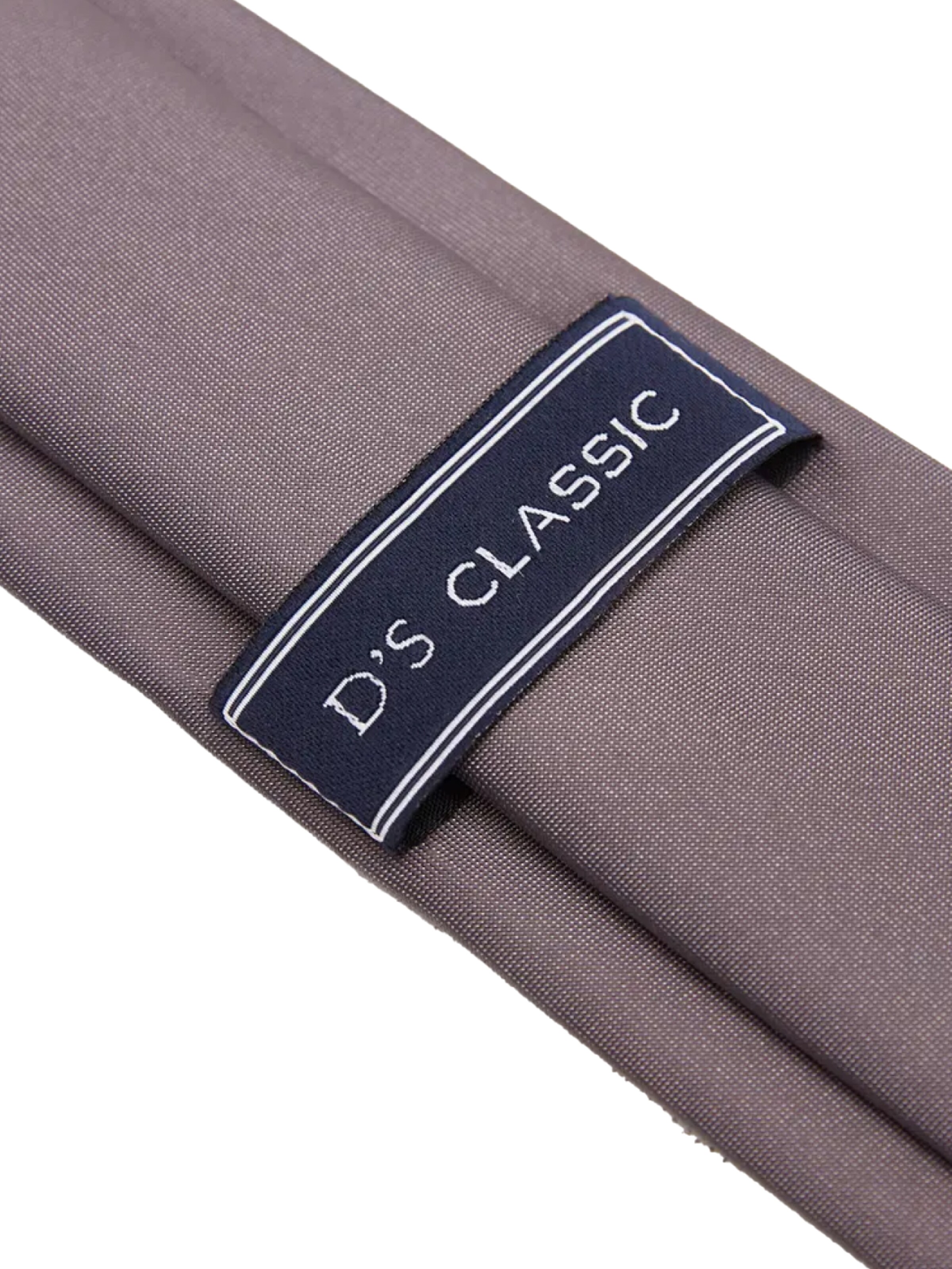D’S Damat Tie in Grey