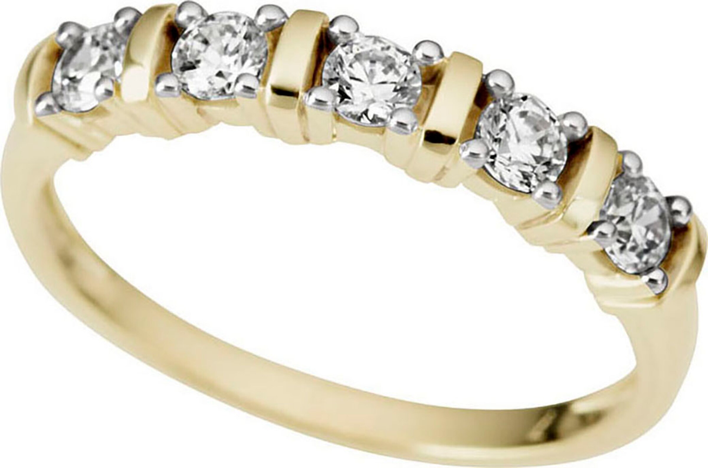 FIRETTI Ring in Gold: Vorderseite