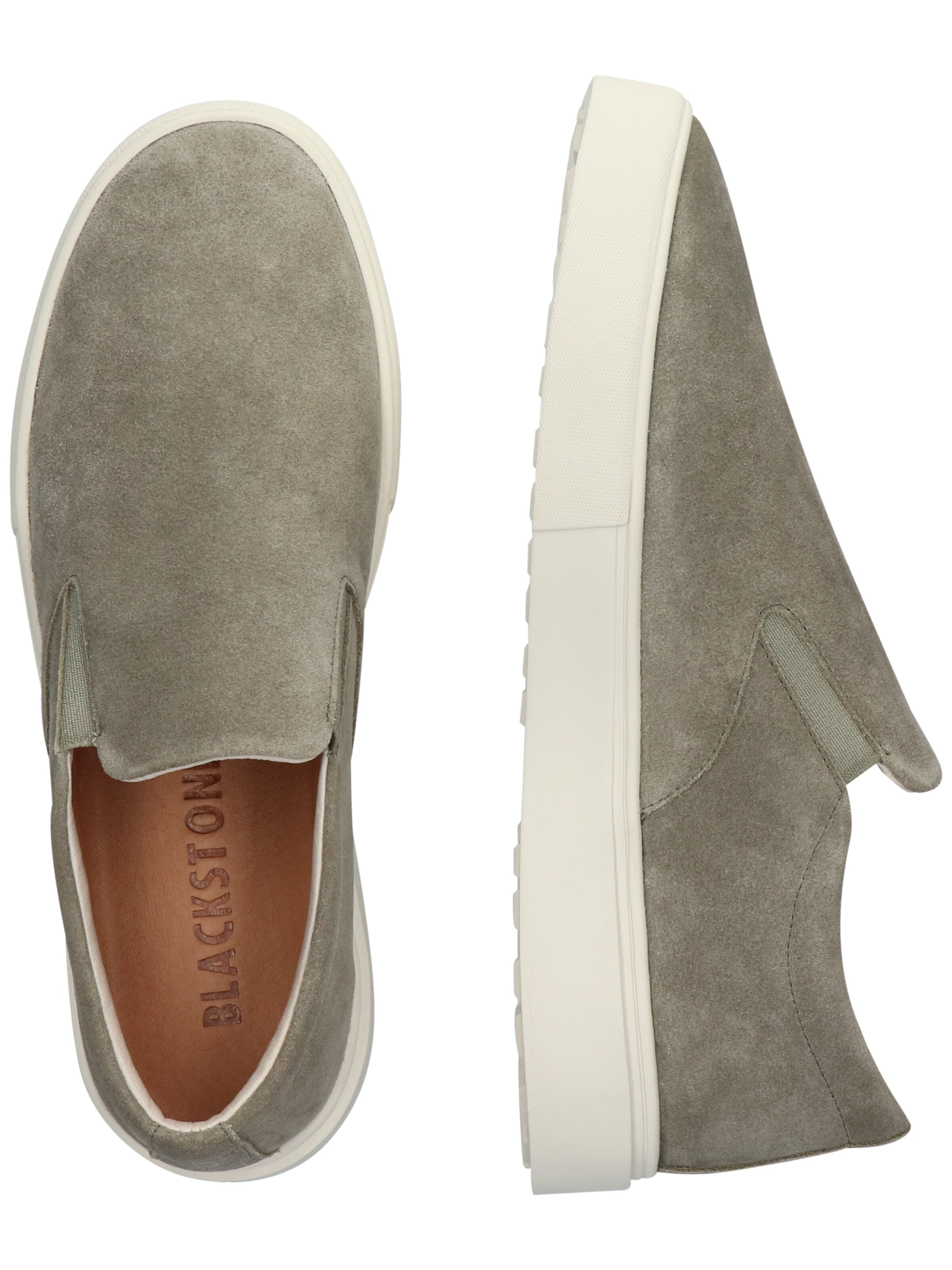 BLACKSTONE Slip-On 'Ruby Banks DG508' i grön