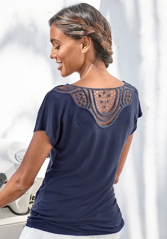 VIVANCE Shirt in Blauw