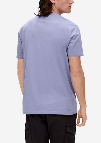 QS Shirt in Purple