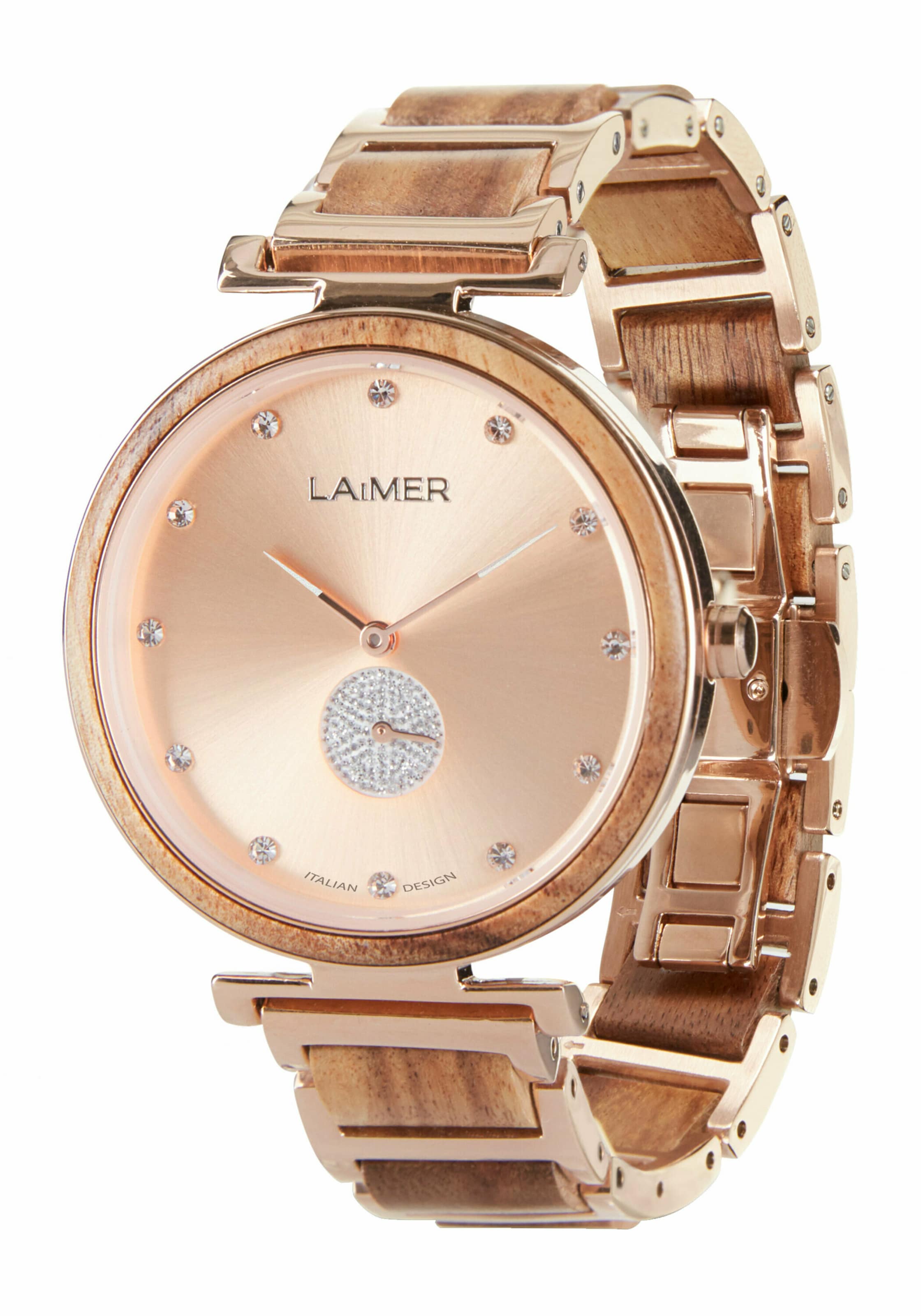 Frauen Uhren LAiMER Uhr in Braun, Gold - FV36512 Frauen Uhren LAiMER Uhr in Braun, Gold - FV36512