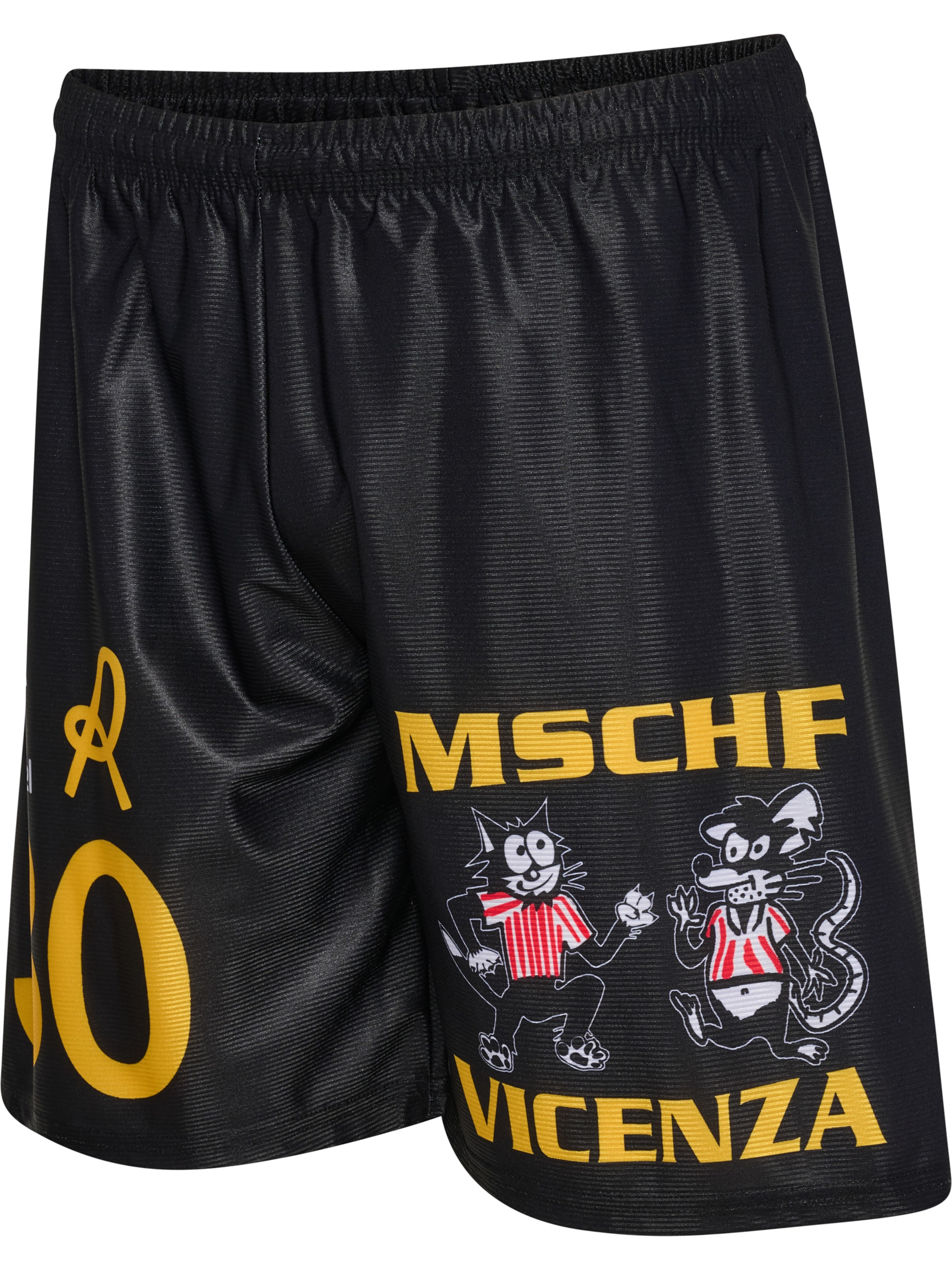 Regular Pantalon de sport Hummel en noir