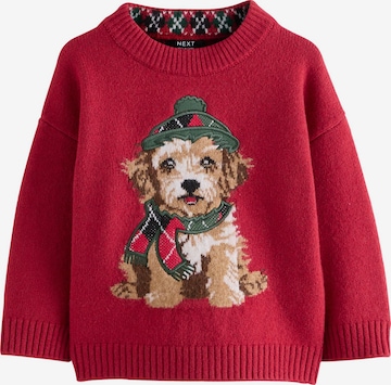 raudona Next Megztinis: priekis