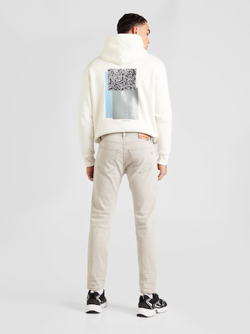DIESEL regular Jeans '2019 D-STRUKT' i hvid