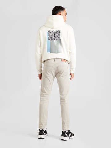 DIESEL Regular Jeans '2019 D-STRUKT' in White