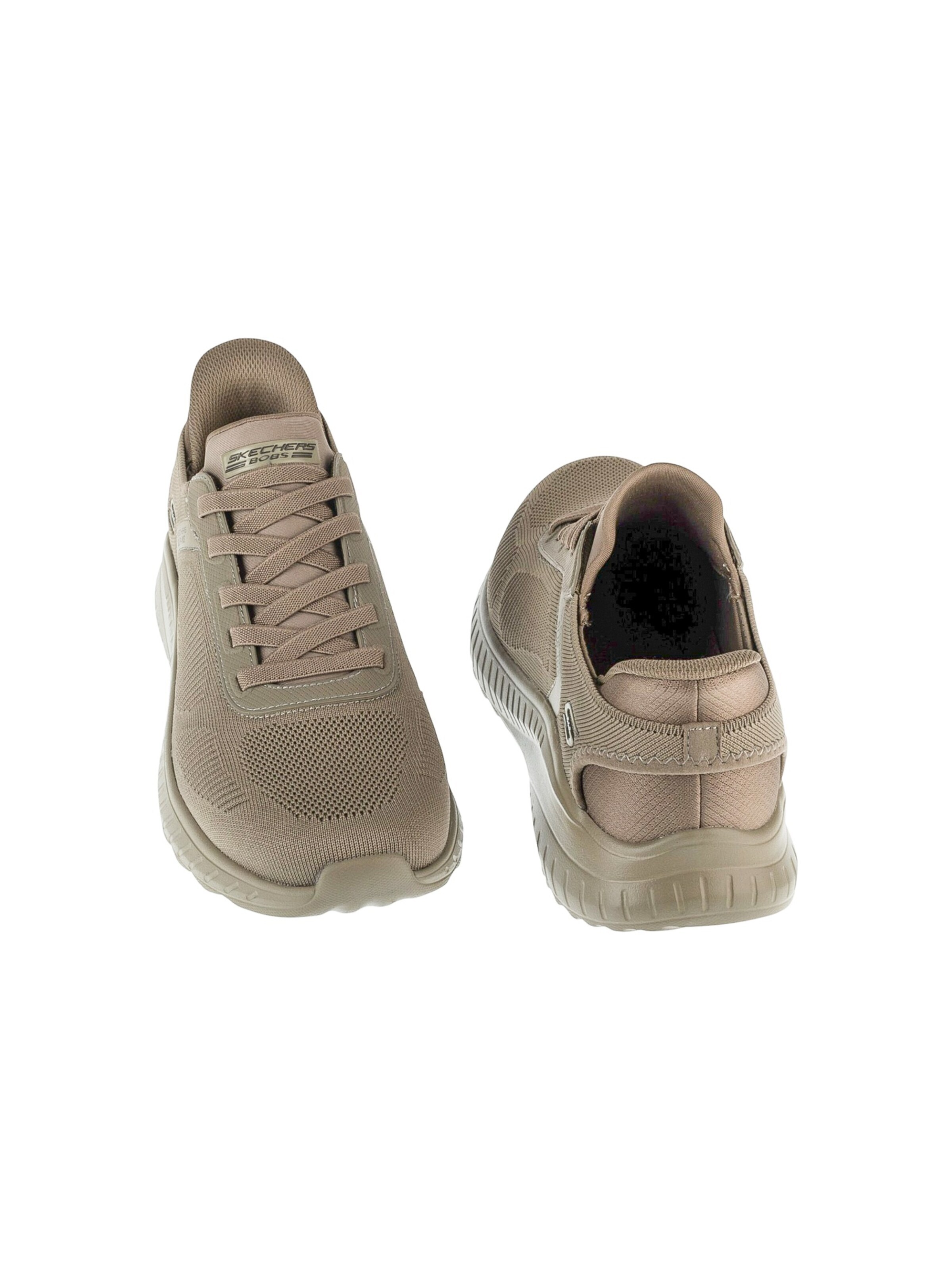SKECHERS Platform trainers 'Bobs Squad Chaos - Solid Step' in Brown