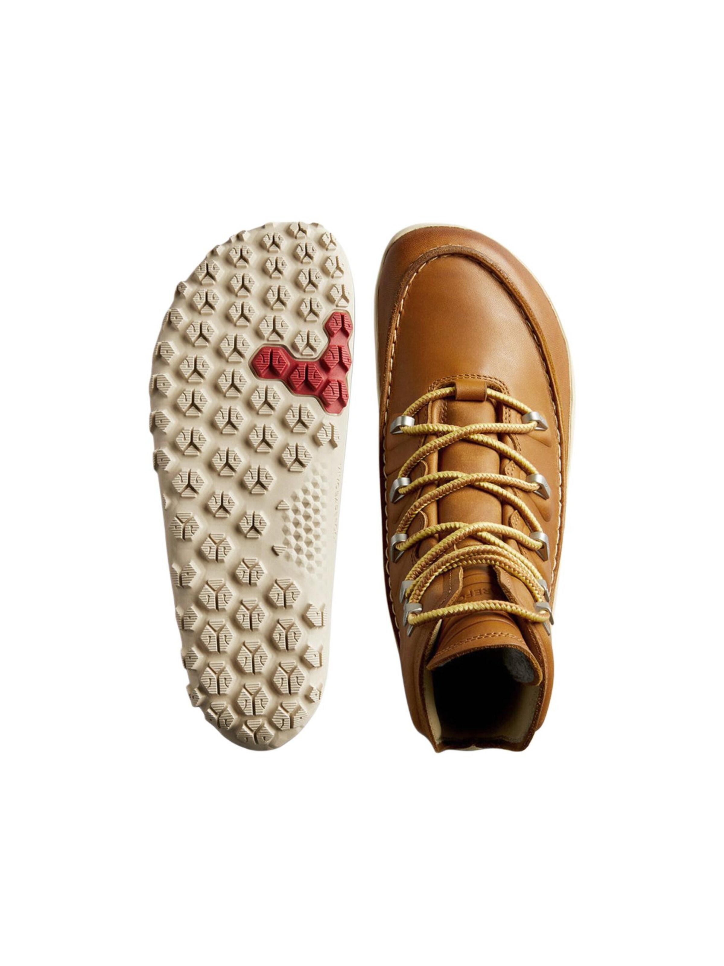 Vivo Barefoot Bootsit 'TRACKER FG2' värissä ruskea
