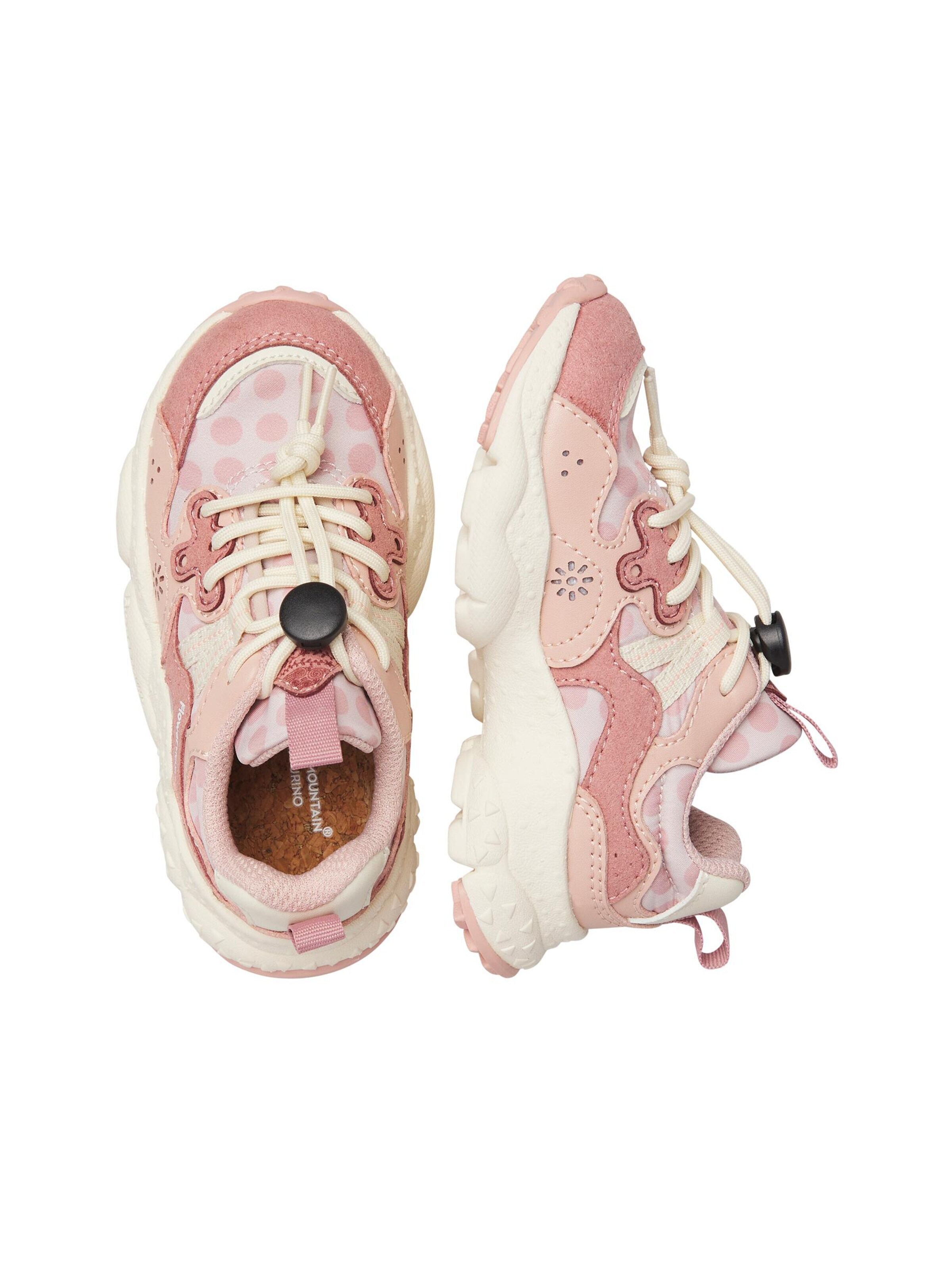 NATURINO Trainers 'YAMANO 3 JUNIOR.' in Pink