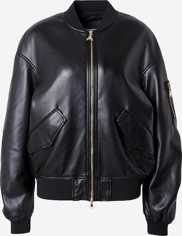 PATRIZIA PEPE Between-Season Jacket in Black: front