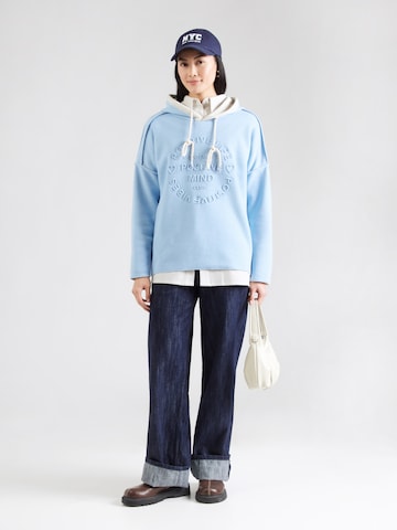 Zwillingsherz Pulóver - kék