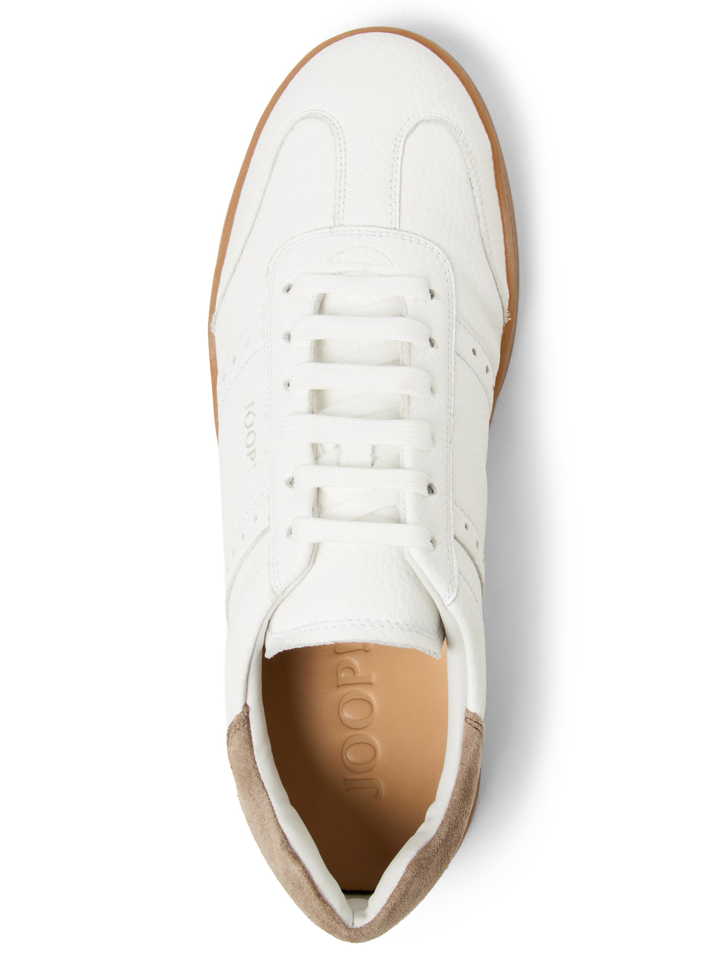 JOOP! Sneakers ' Strutturo Misto Ike ' in White