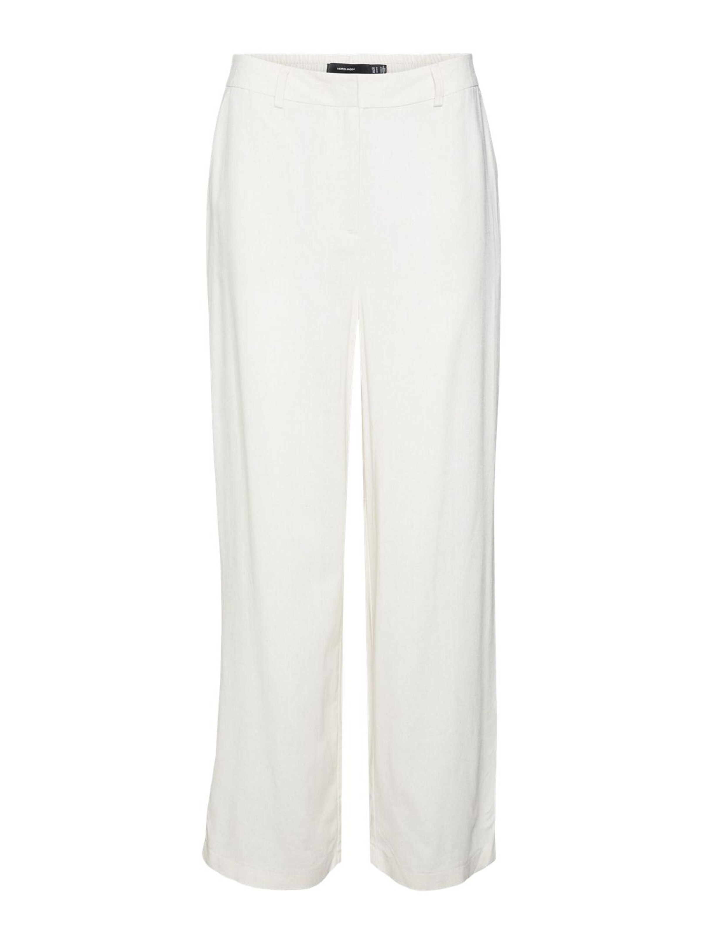 VERO MODA Broek 'Dinna' in de kleur Lichtbeige, Productweergave