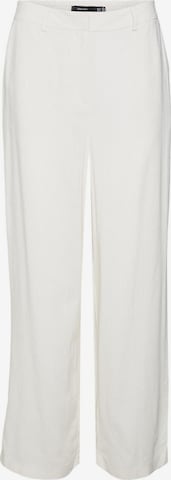 VERO MODA Loose fit Pants 'DINNA' in White: front