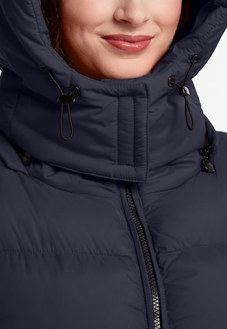 Frieda & Freddies NY Winter Coat 'Deana 2' in Blue