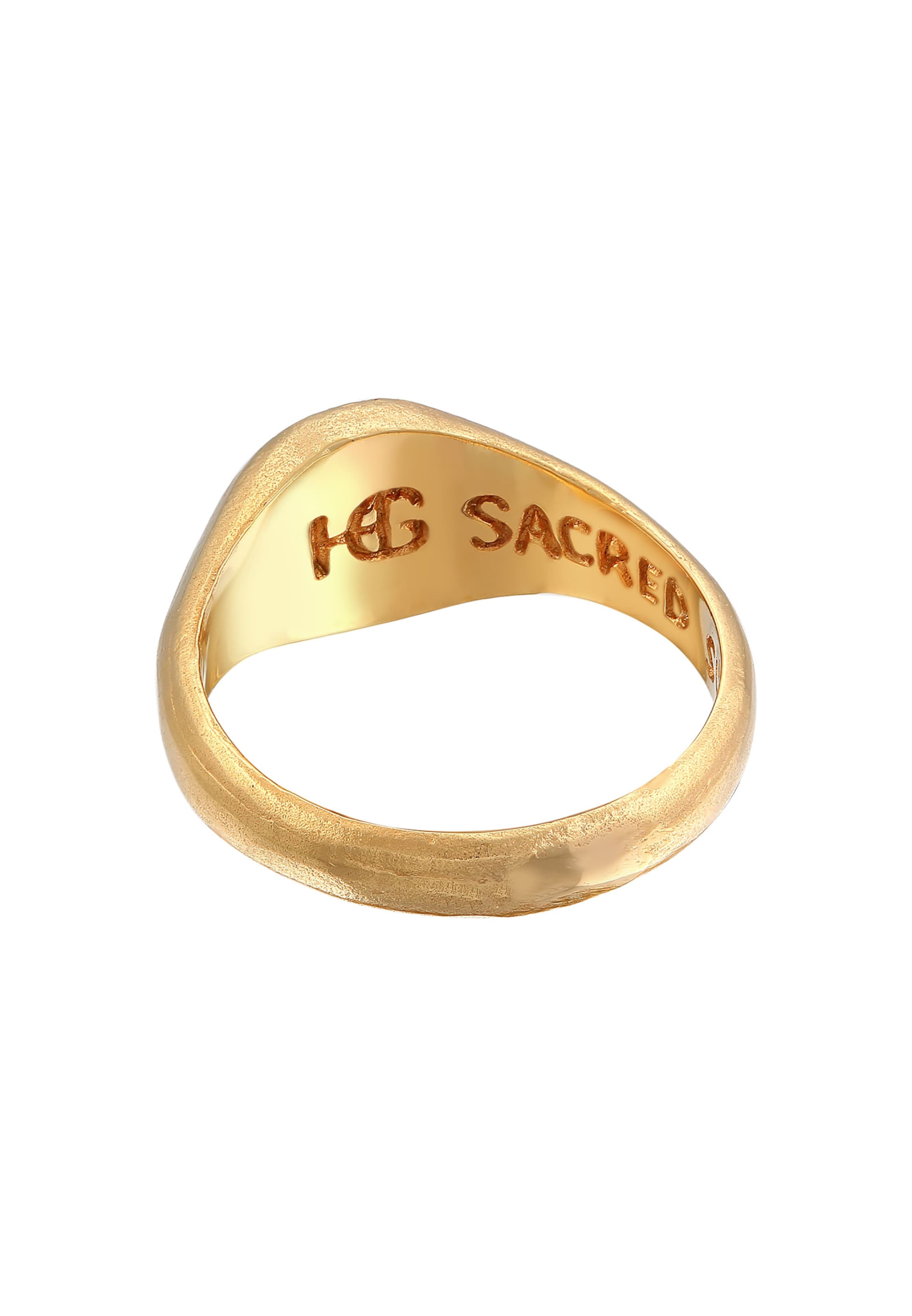 Haze&Glory Ring 'Sacred Sun' in Gold