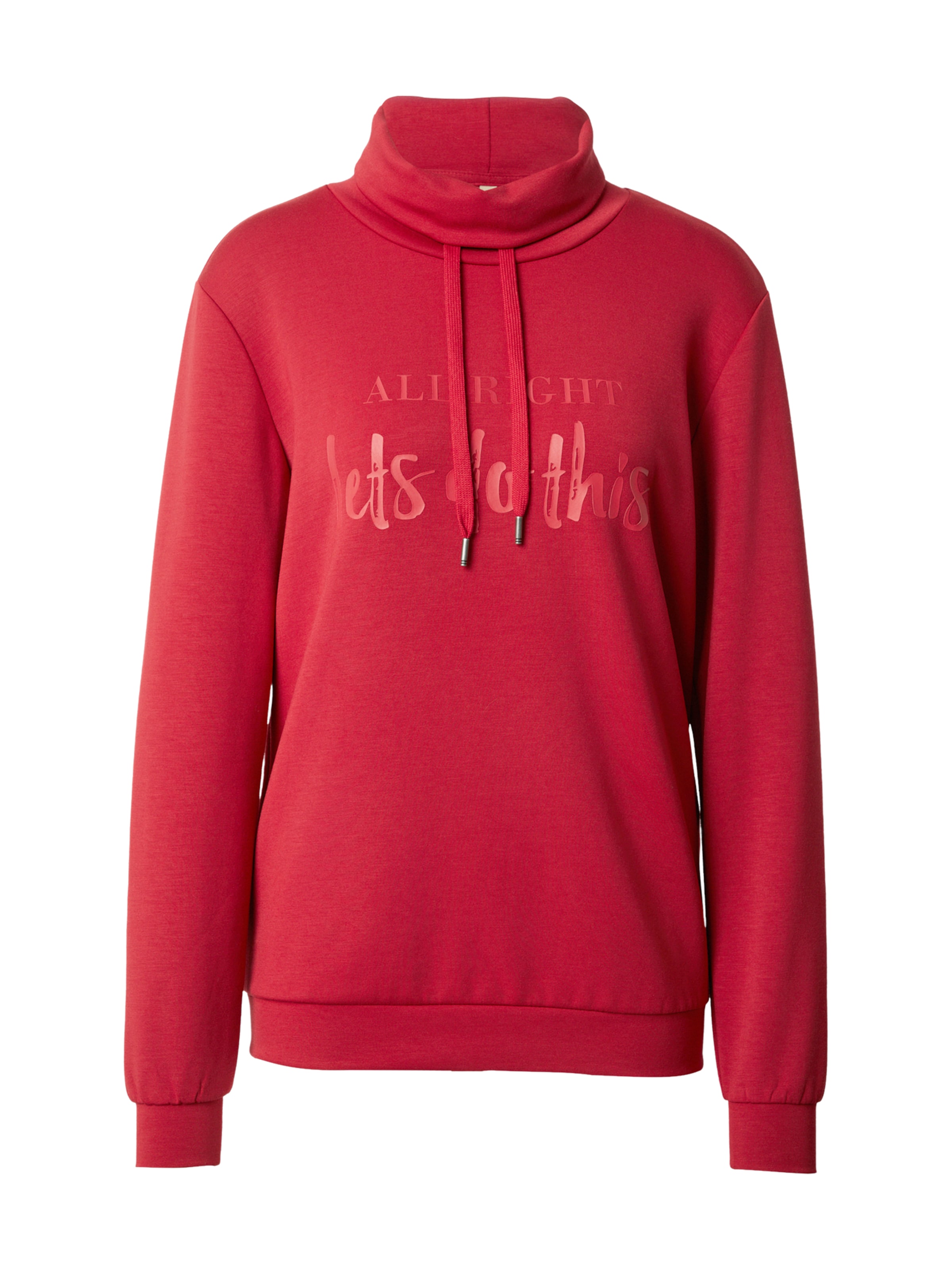 Soyaconcept Mikina 'BANU 274' – červená: přední strana