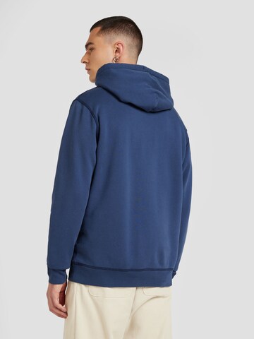 Tommy Jeans Mikina – modrá