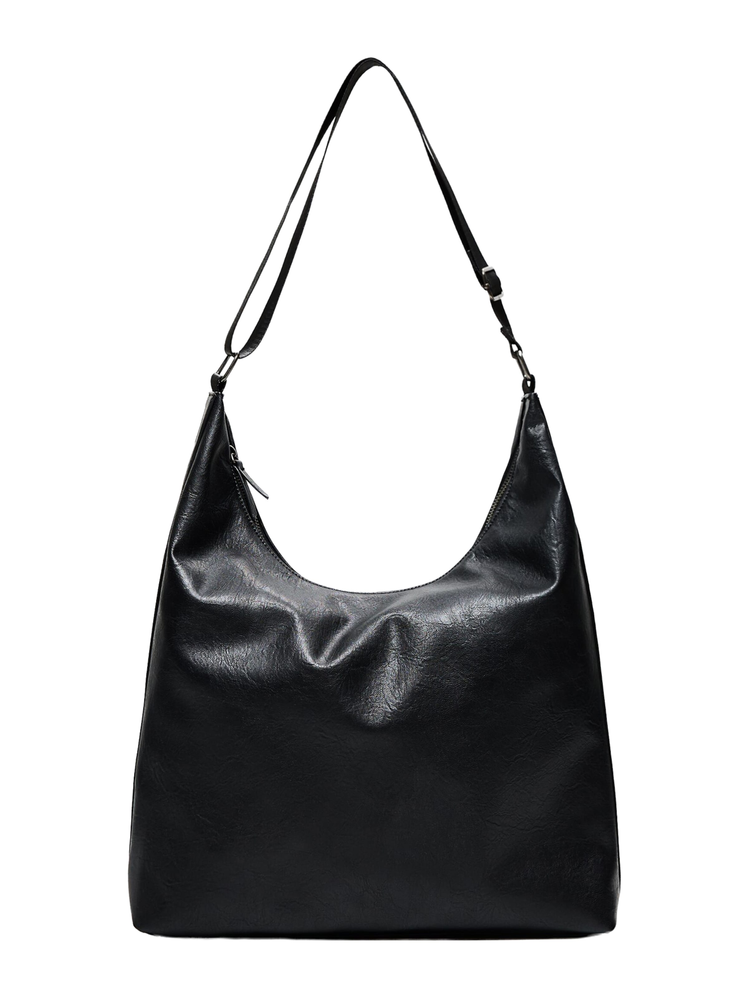 Bershka Válltáska - fekete: elől