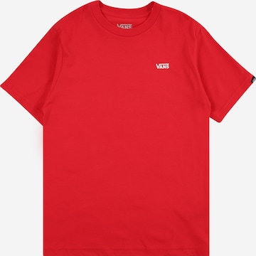 VANS T-Shirt in Rot: Vorderseite