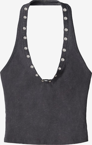 Bershka Toppi värissä harmaa: etupuoli