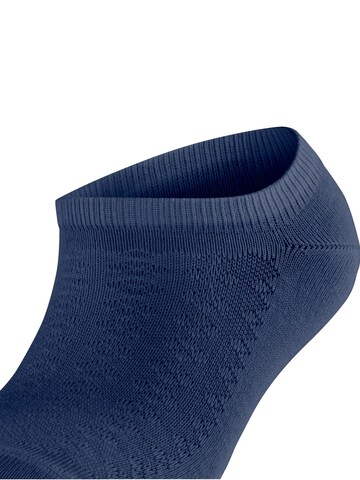 BURLINGTON Ankle Socks 'Merseyside' in Blue
