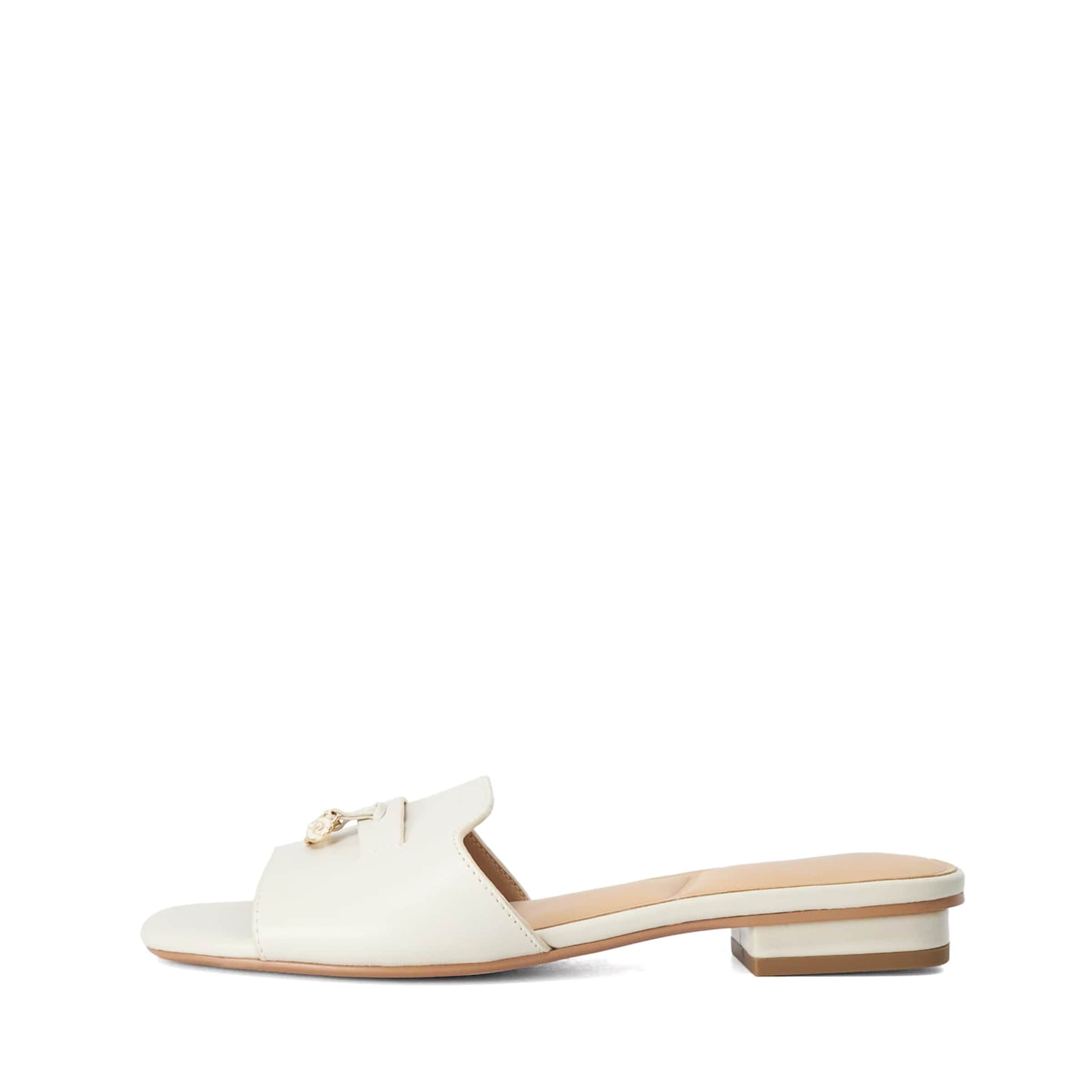 Mule 'Lindo' Dune LONDON en beige