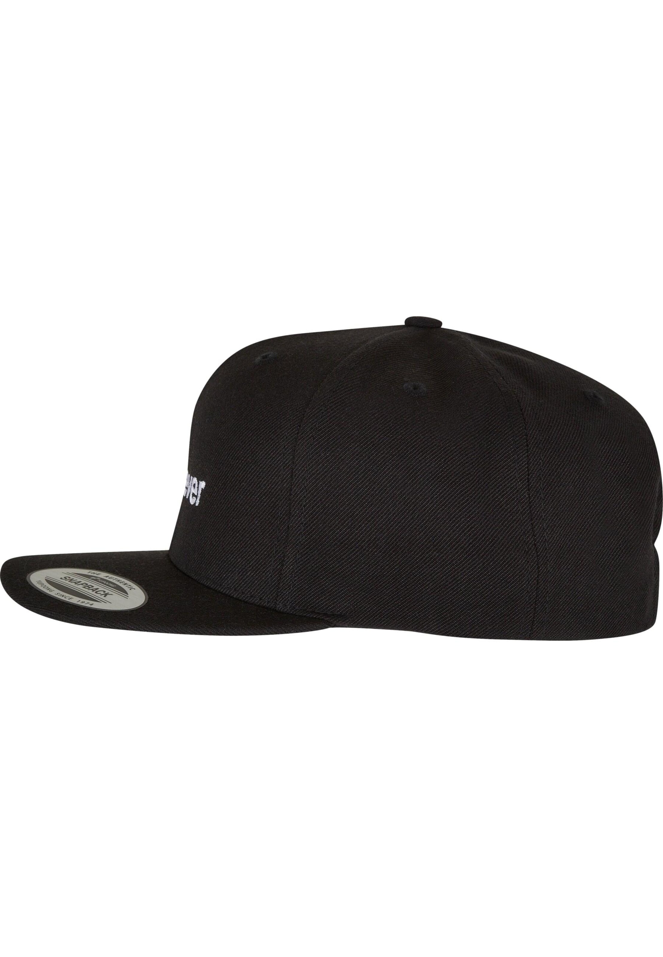 Mister Tee Cap in Black