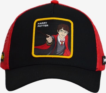 Casquette 'Capslab Marvel Harry Potter Cap' Capslab en noir : devant
