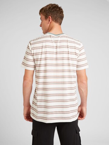 Brixton T-Shirt 'HILT STITH' in Weiß