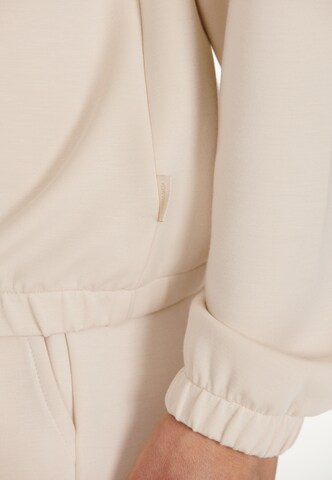 ENDURANCE Sports sweatshirt 'TIMMIA' in Beige