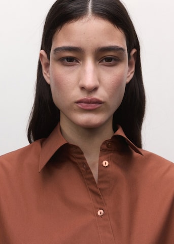 MANGO Blouse 'David' in Orange