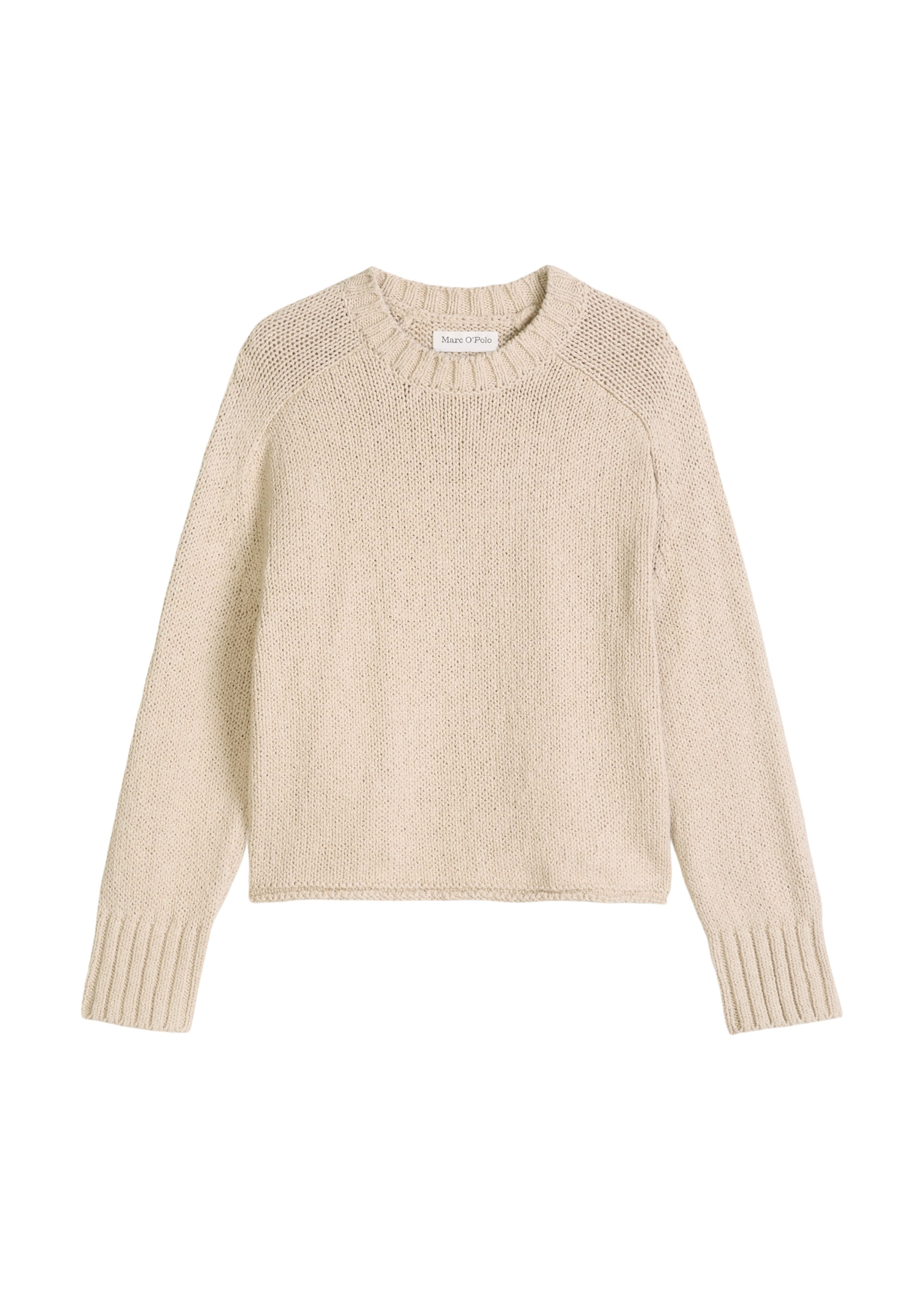 Marc O'Polo Sweater in Grey: front