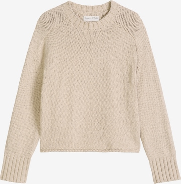 Marc O'Polo Sweater in Grey: front