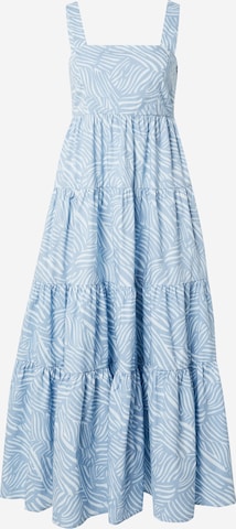 MICHAEL Michael Kors Φόρεμα σε μπλε: μπροστά