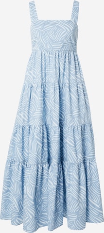 MICHAEL Michael Kors - Vestido em azul: frente