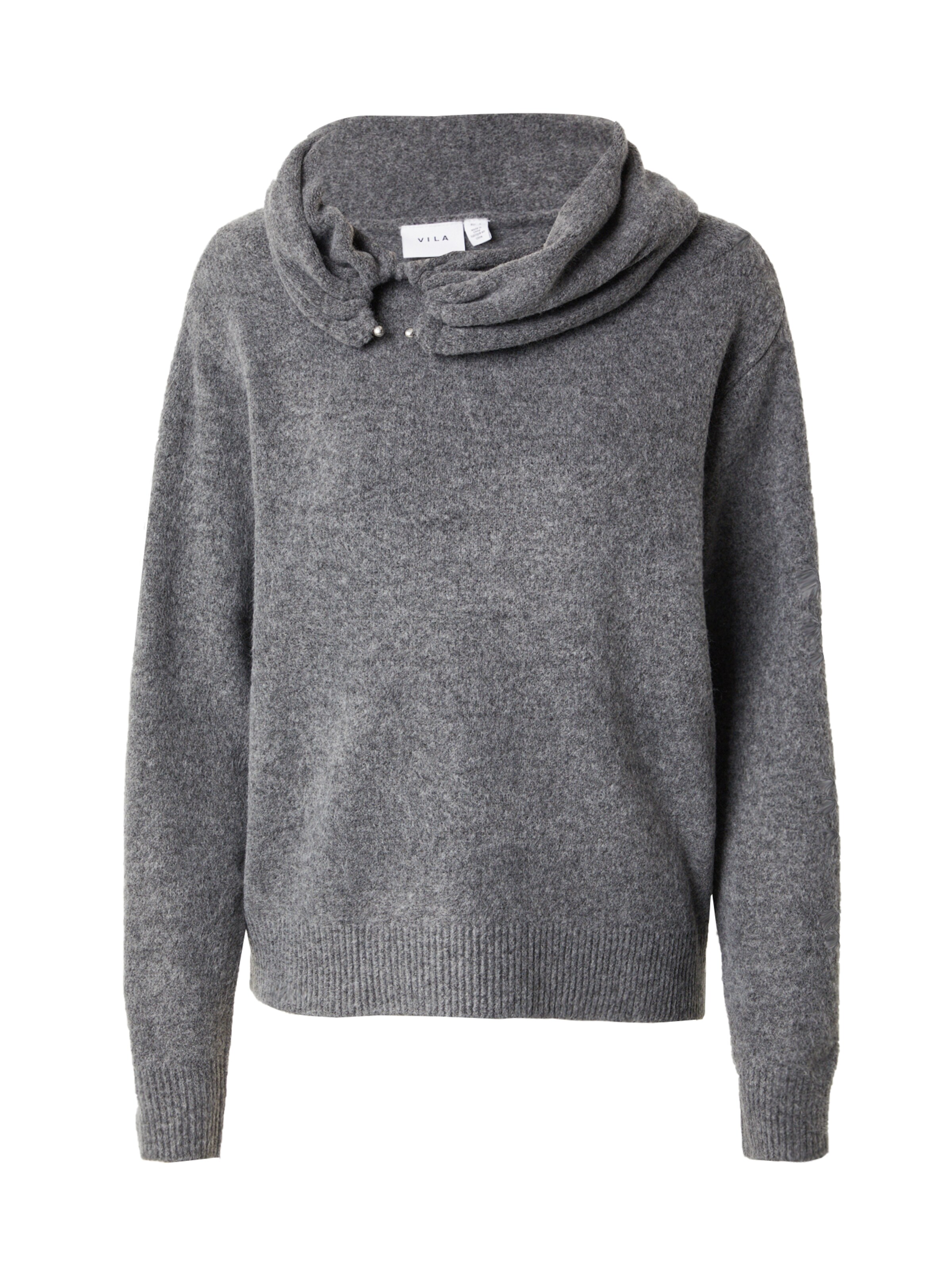 VILA Pullover 'Kenya' i grå: forside
