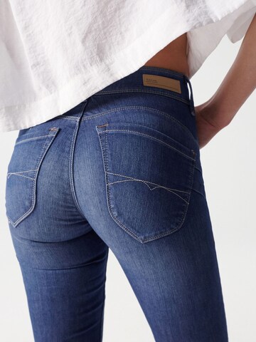 Skinny Jeans 'Secret' di Salsa Jeans in blu