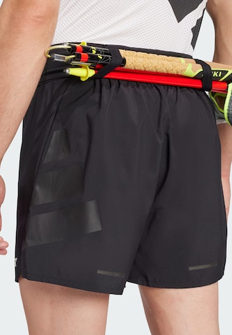 ADIDAS TERREX Regular Outdoorshorts 'Xperior' in Schwarz
