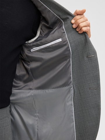 STRELLSON Slim fit Suit 'Aidan-Melwin' in Grey