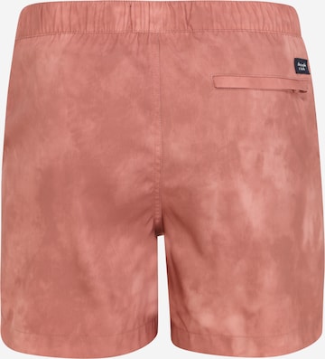 Abercrombie & Fitch Badeshorts in Pink