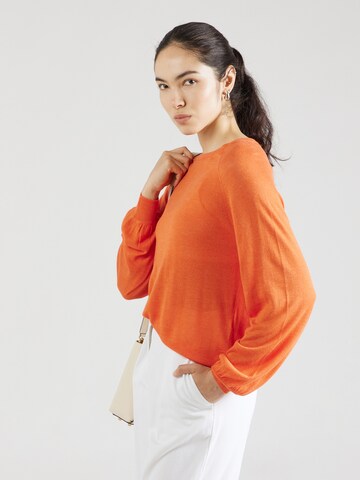 Pull-over 'Kobra' MSCH COPENHAGEN en orange