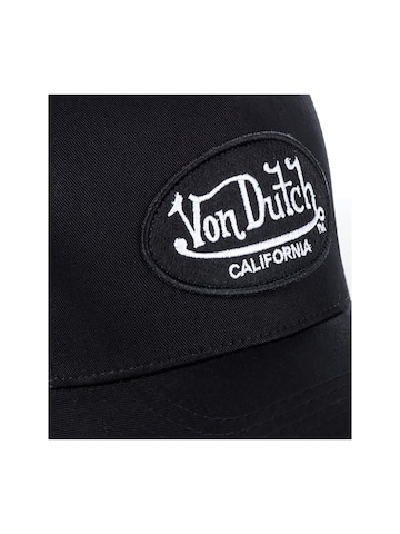 Von Dutch Cap 'Classic' in Black