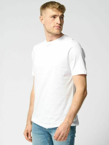 TEESHOPPEN - Regular Fit Camisa ' Basic T ' em branco