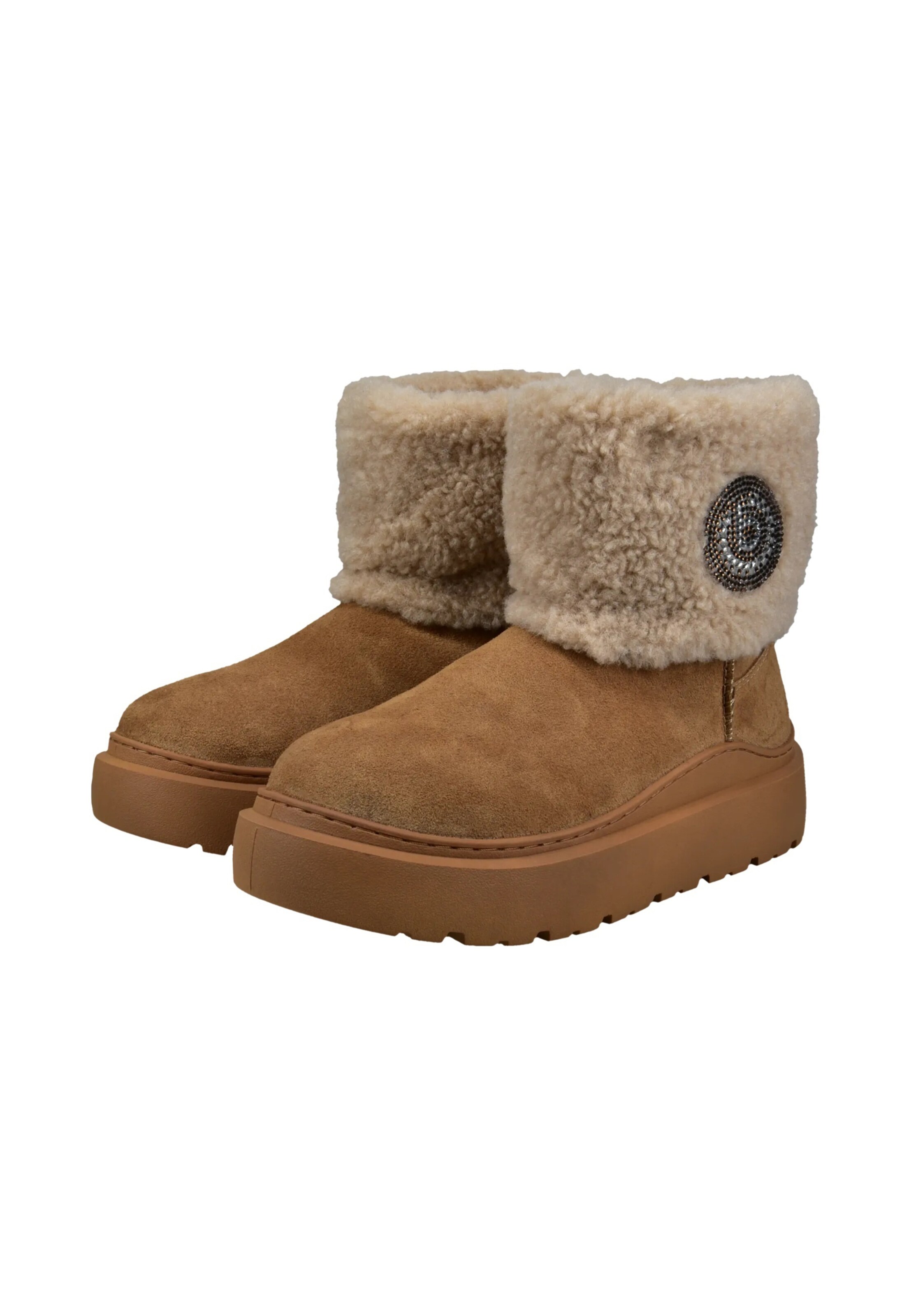 bugatti Boots in Brown