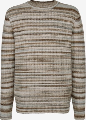 BABISTA Sweater in Brown: front