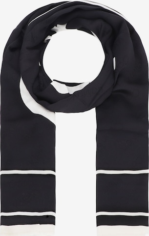 Calvin Klein Scarf in Black: front