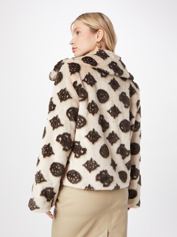 GUESS Between-Seasons Coat 'MADDALENA' in Brown