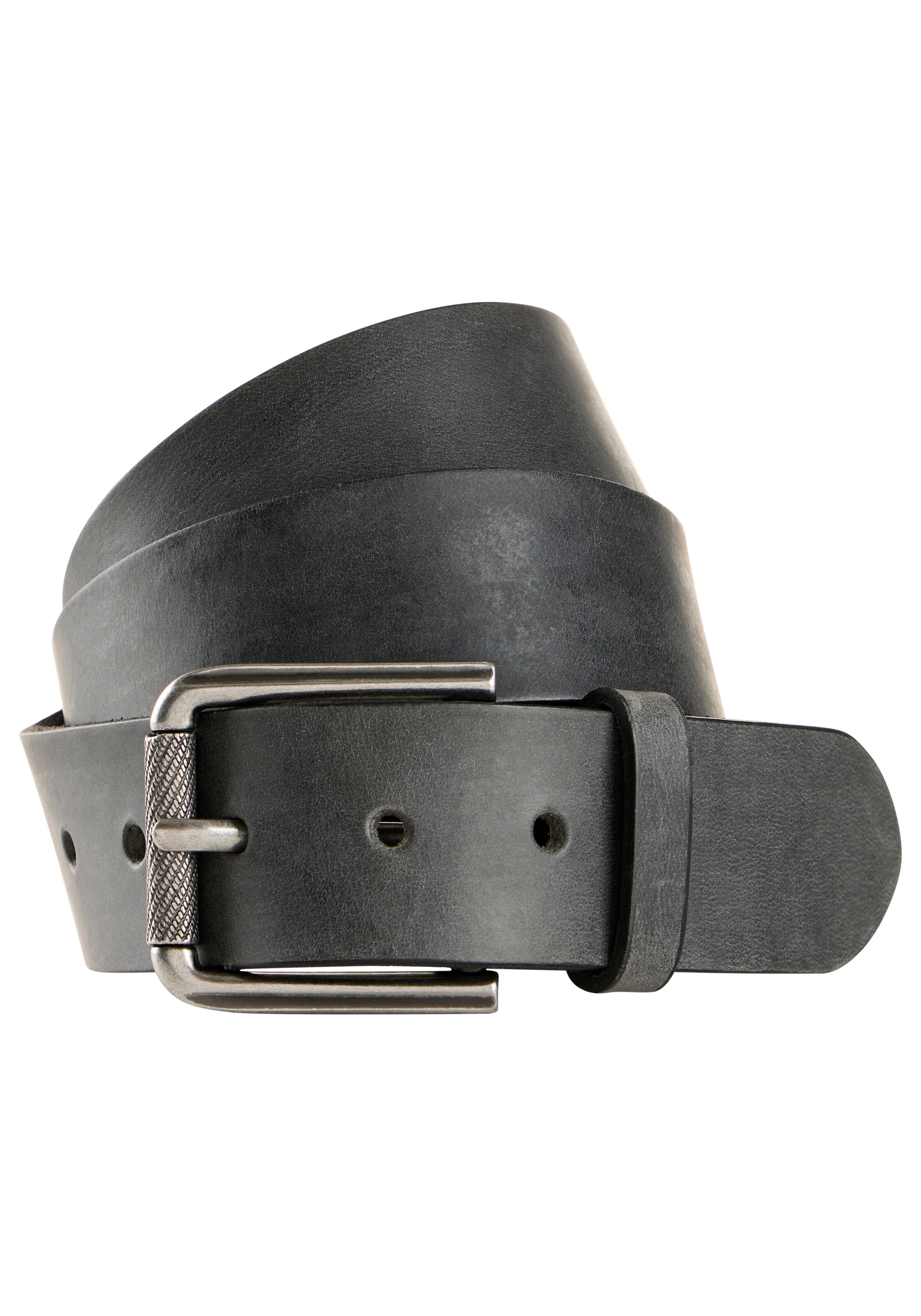 Man's World Belt in Grey